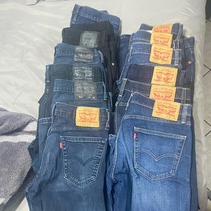 Mens 511 Levi pants lot
